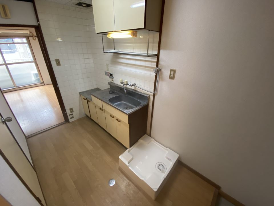 その他設備　室内洗濯機置場あります