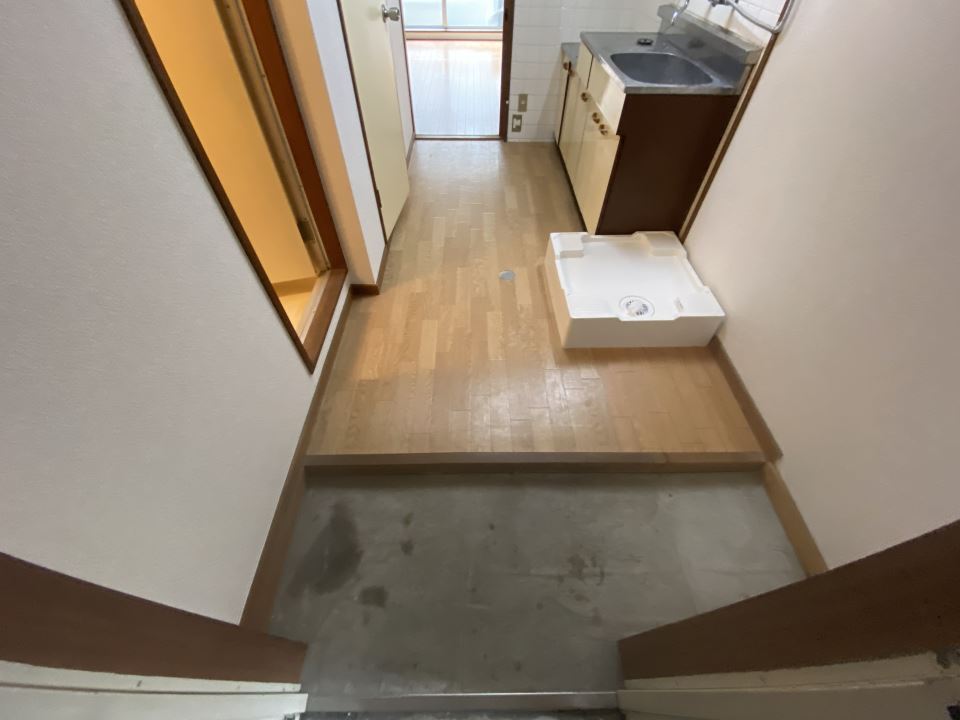 玄関　玄関スペースです