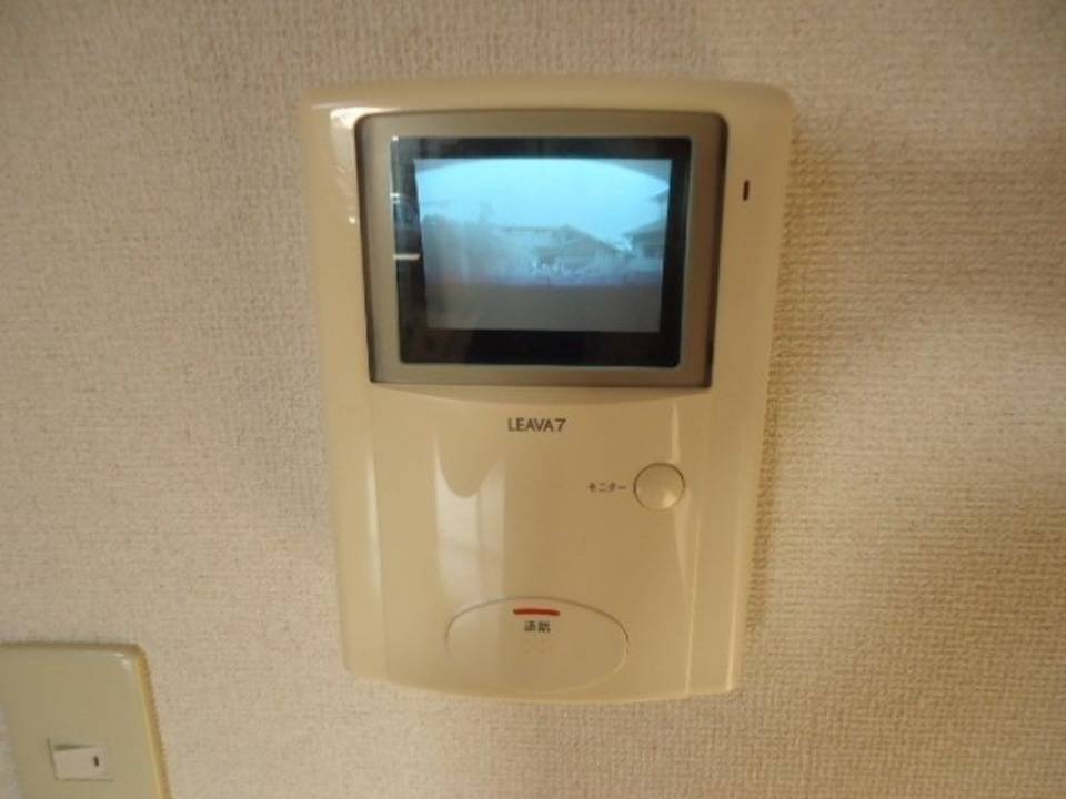 セキュリティ　TVモニターホン