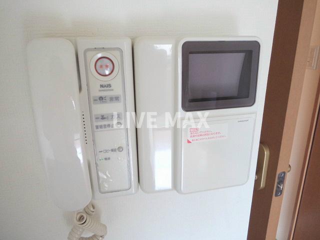 セキュリティ　TV付きインターホン♪