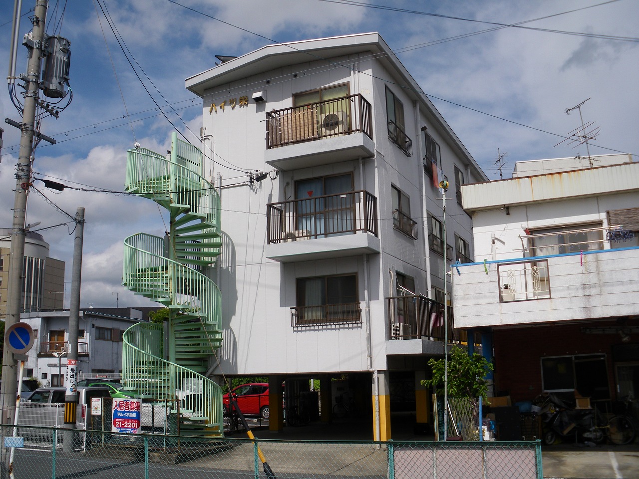 建物外観