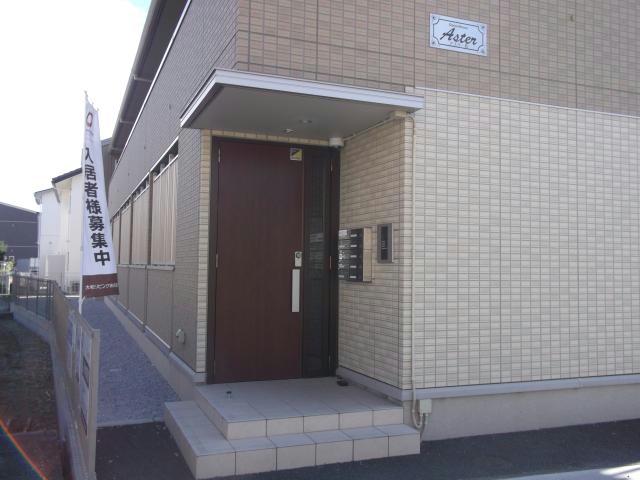 エントランス　エントランス部分
