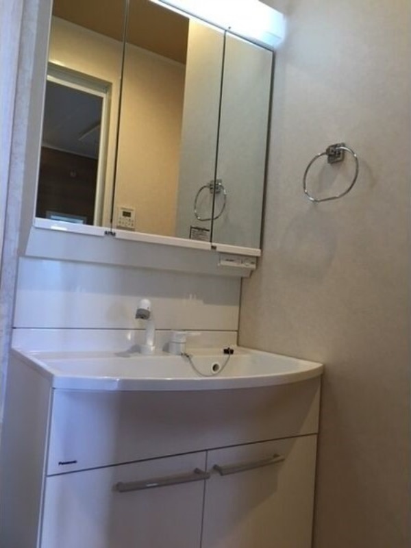 洗面設備　図面と現状に相違がある場合には現状を優先