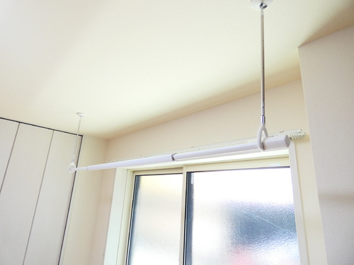 その他　室内物干し竿