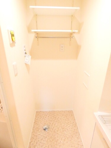 その他設備　室内洗濯機置場