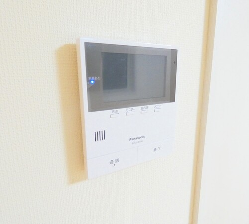 セキュリティ　モニタ付きインターホン