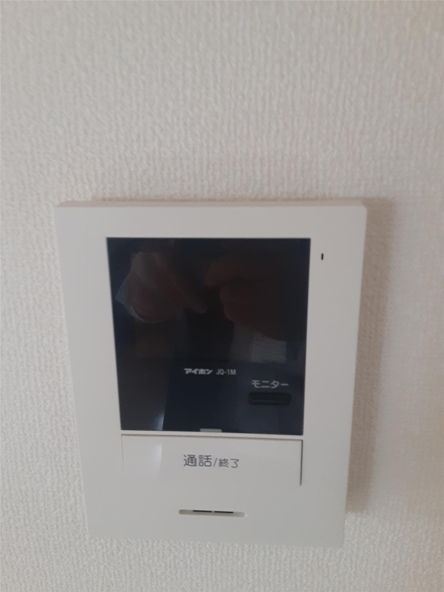 セキュリティ　TVインターホン新設