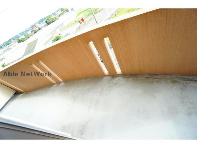 バルコニー　バルコニーも広々☆