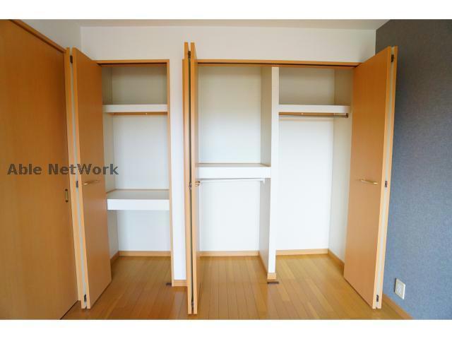 収納　収納ひろびろ☆