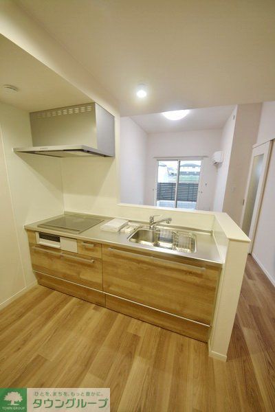 キッチン　バス