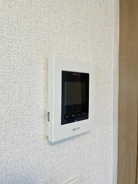 セキュリティ　カメラ付インターホン