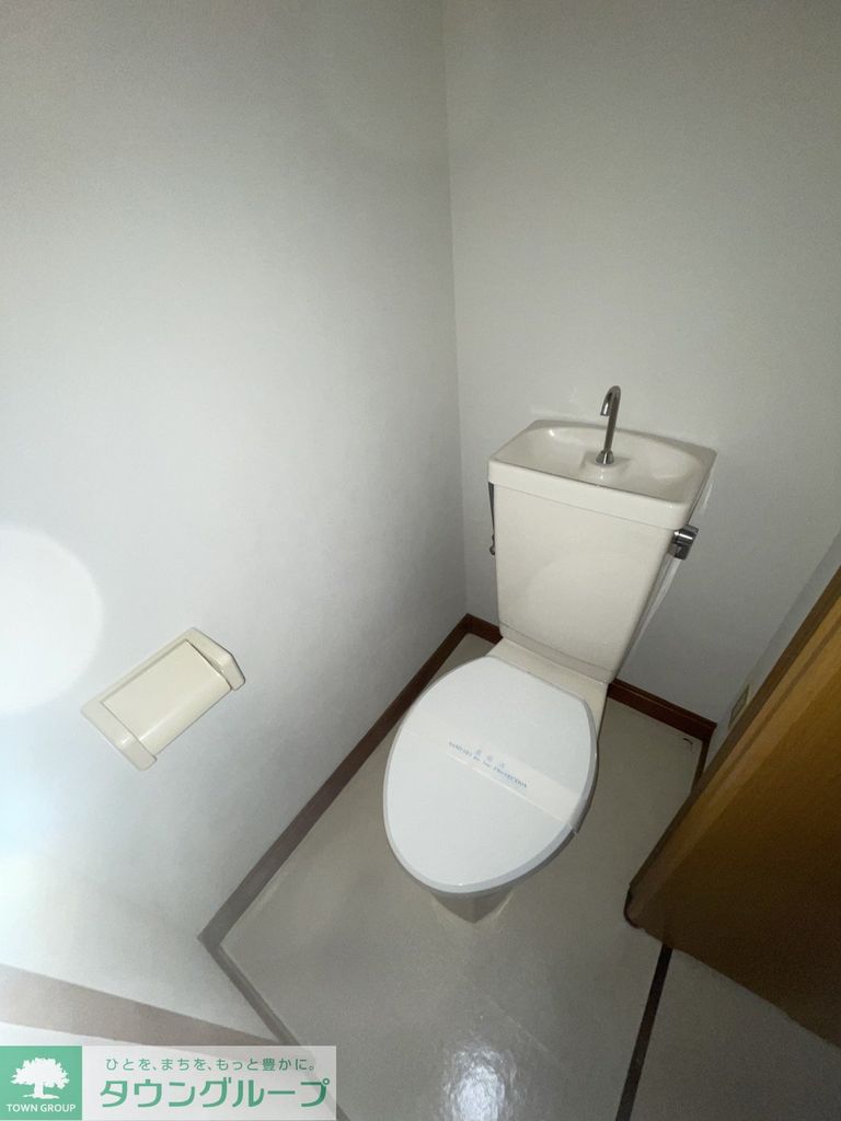 トイレ　★お部屋探しは株式会社タウンハウジング東京まで★
