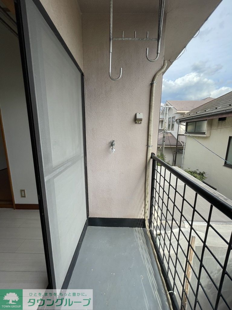 バルコニー　★お部屋探しは株式会社タウンハウジング東京まで★