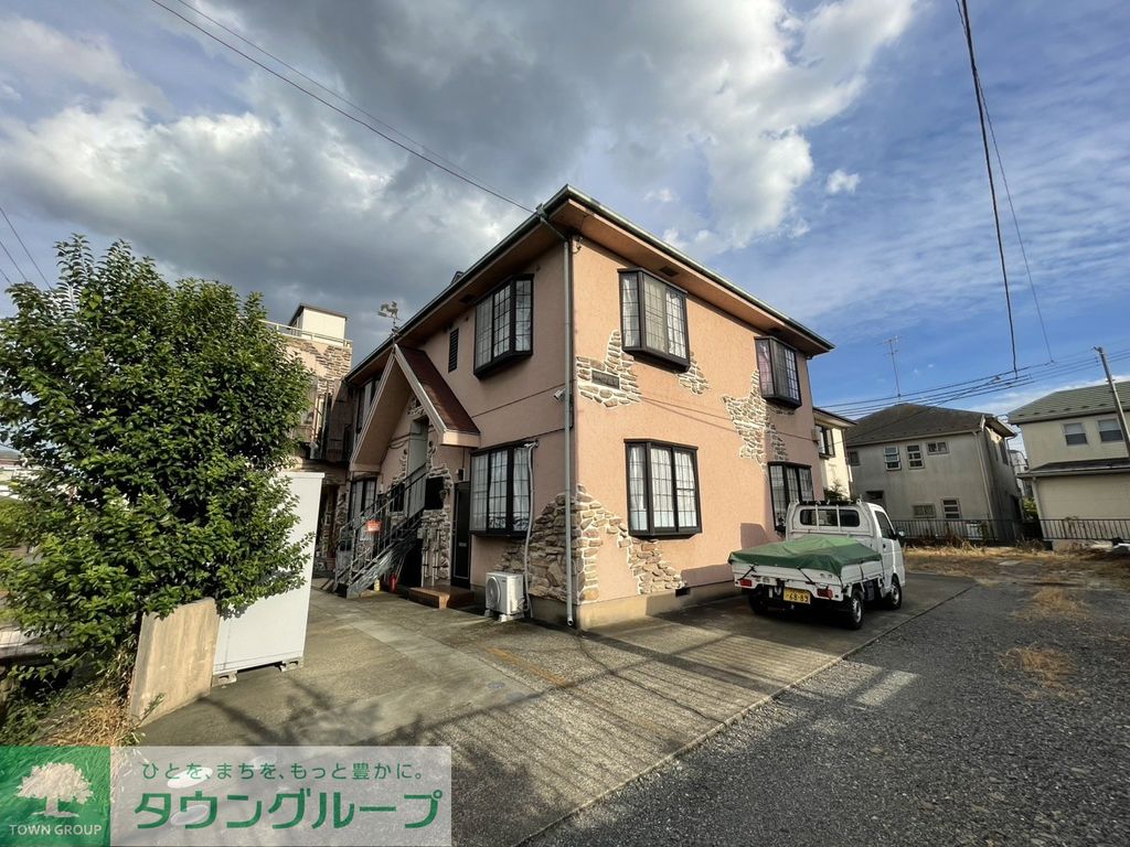建物外観　★お部屋探しは株式会社タウンハウジング東京まで★