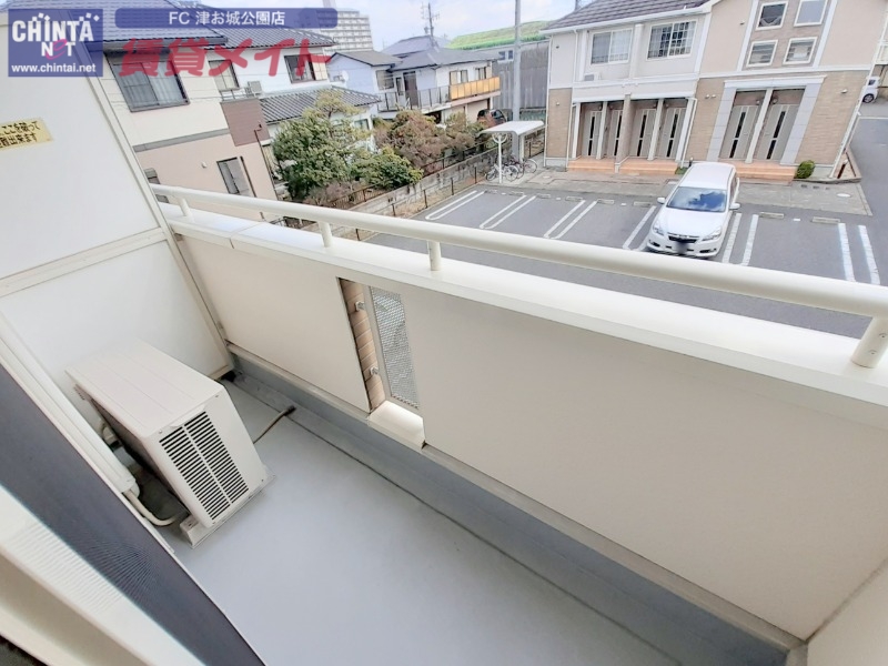 バルコニー　同型タイプ画像