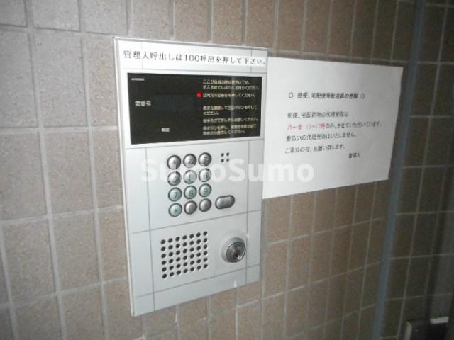 セキュリティ　おしゃれな外観です