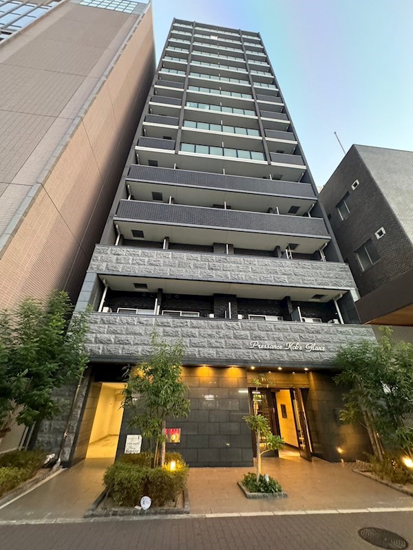 建物外観　落ち着いた雰囲気の外観です