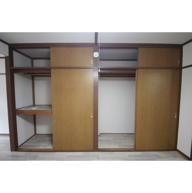 収納　たっぷり収納