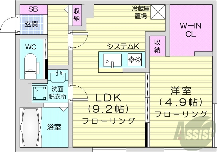 間取り図