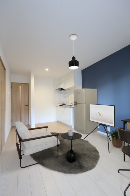 居室・リビング　※モデルルームの写真になります。