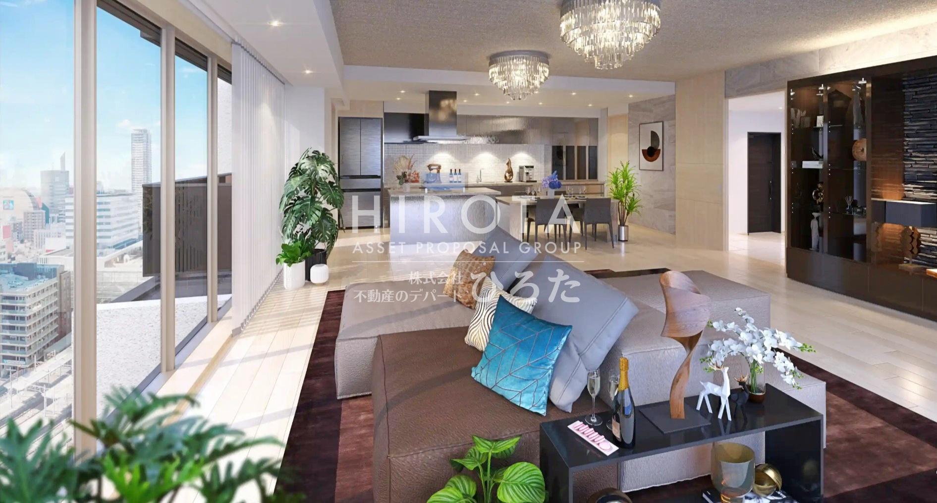 バス・シャワールーム　完成予想図、パース画像になります。