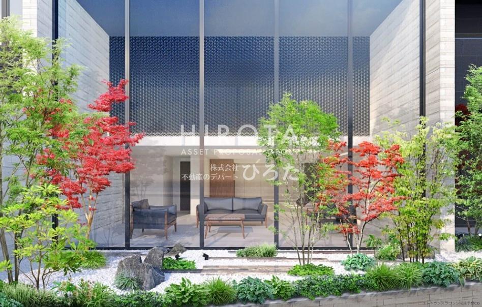 その他共有部分　完成予想図、パース画像になります。