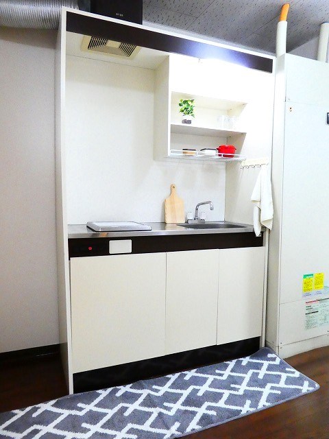 キッチン　モデルルーム