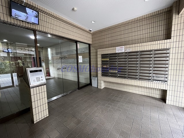 エントランス　オートロック