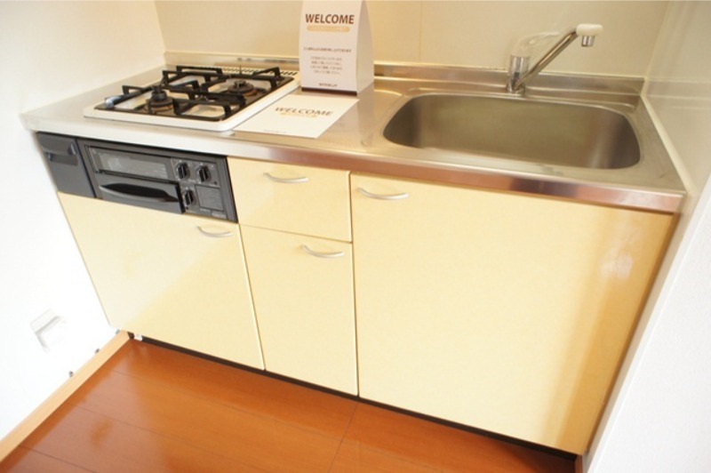 キッチン　図面と現状に相違がある場合には現状を優先