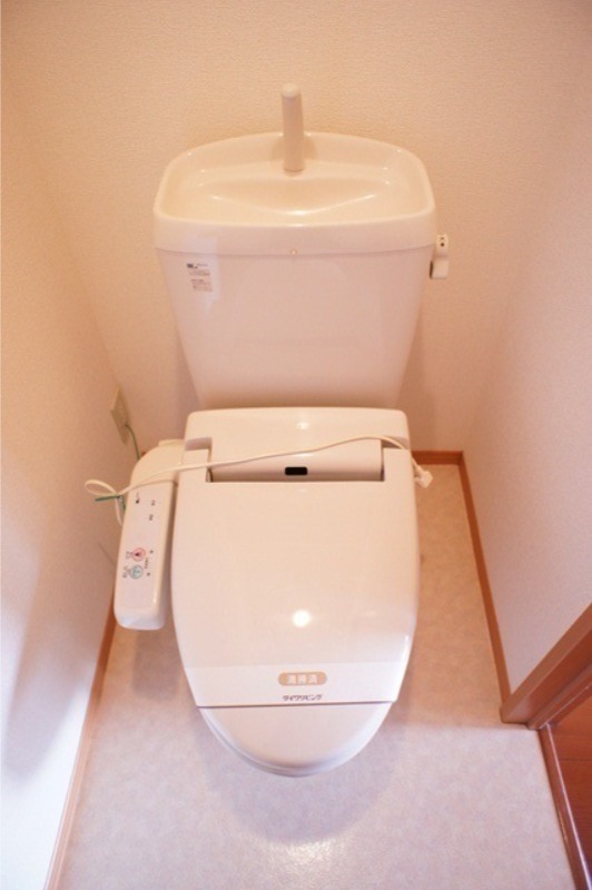 トイレ　図面と現状に相違がある場合には現状を優先