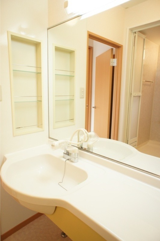 洗面設備　図面と現状に相違がある場合には現状を優先