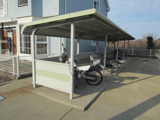 その他共有部分　駐輪場