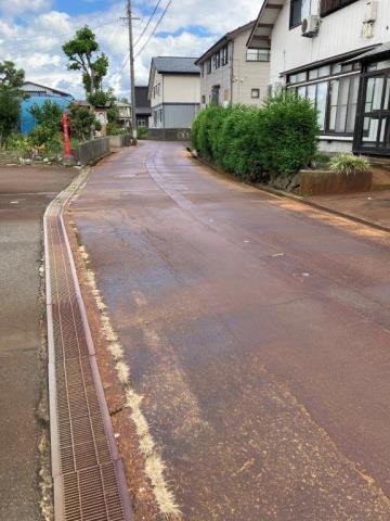 その他　前面道路（その他）まで0m