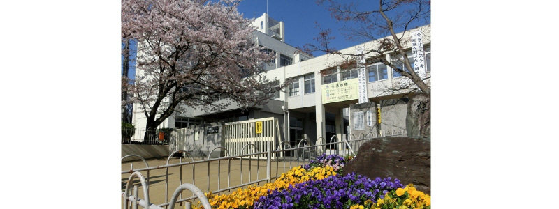 小学校　城北小学校（小学校）まで780m