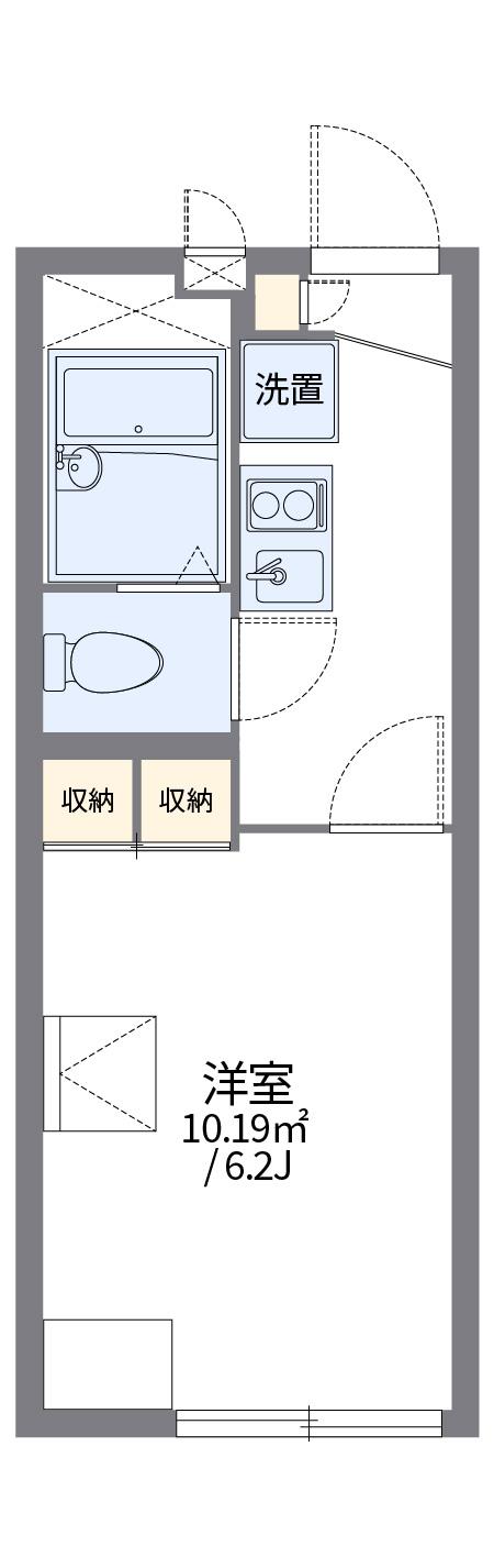 ＪＲ山陽本線 姫路駅 徒歩19分 2階建 築19年の間取り写真