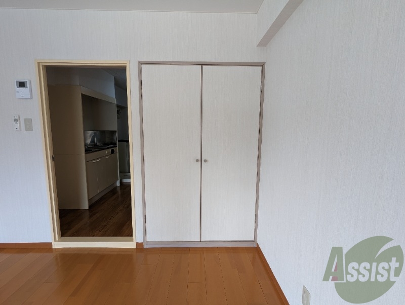 収納　収納は何でもしまえそうなサイズ感がいいですね。