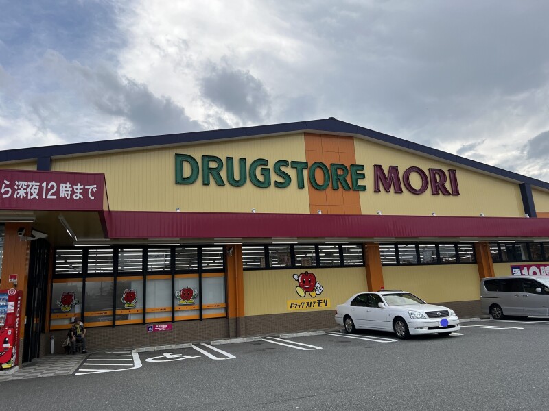 ドラックストア　ドラッグストアモリ堤店（ドラッグストア）まで2271m