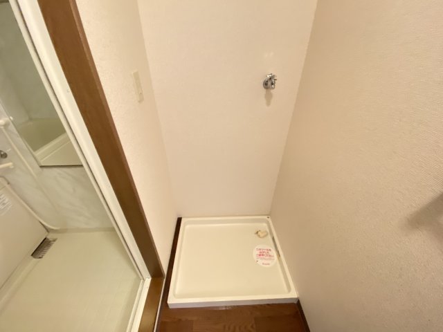 その他設備　洗濯機置場