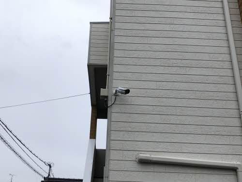 セキュリティ　防犯カメラ