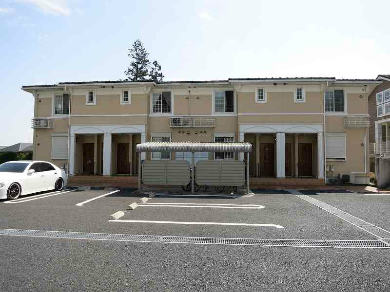 駐車場　広い駐車場です。