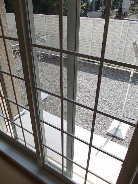 バルコニー　同建物別室の写真です。