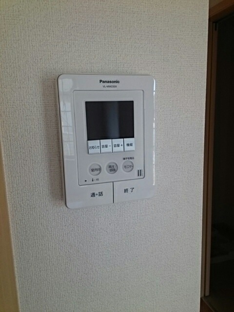 その他　安心のモニタ付インターホンです。