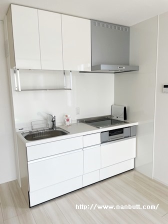 キッチン　IHクッキングヒーター付システムキッチン