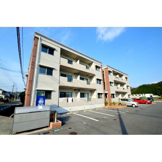 建物外観　鉄筋コンクリート造のマンション★