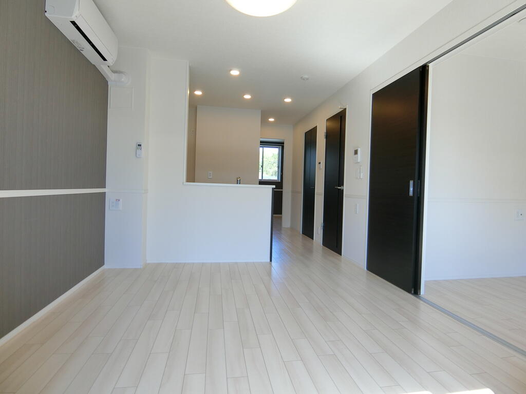 居室・リビング　同型の間取りです。