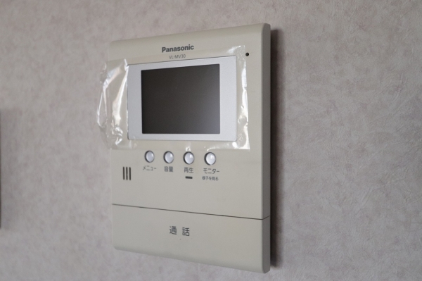 セキュリティ　TVモニター付きで来客対応も安心♪