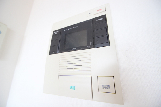 セキュリティ　※別部屋の写真です