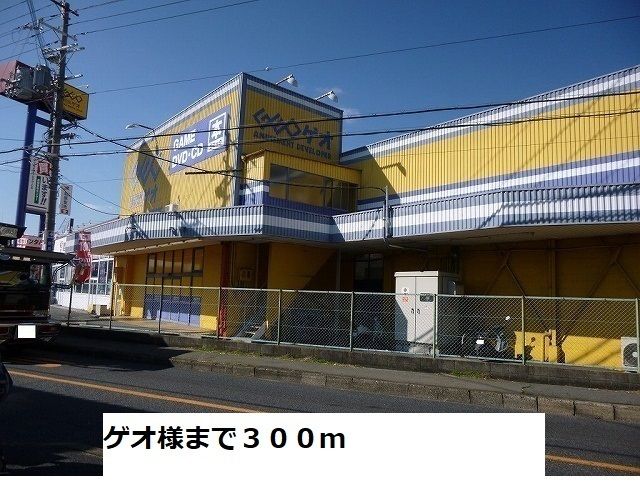 レンタルビデオ　ゲオ（レンタルビデオ）まで300m