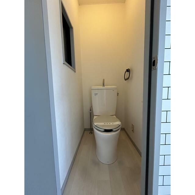 トイレ　写真は以前撮影したものです。