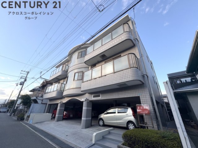 建物外観　オートロック付きで安心です！